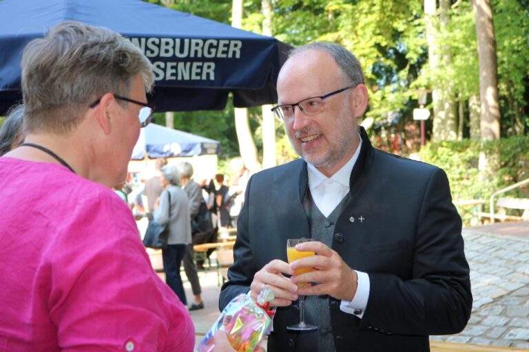 Vakanzvertretung unserer Pfarrstelle