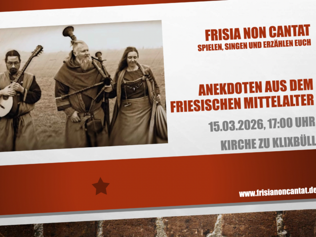 FRISIA NON CANTAT spielen, singen und erzählen