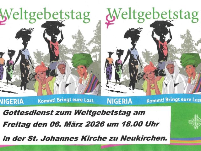 Zum Weltgebetstag 2026