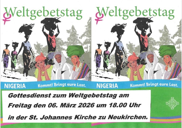 Zum Weltgebetstag 2026