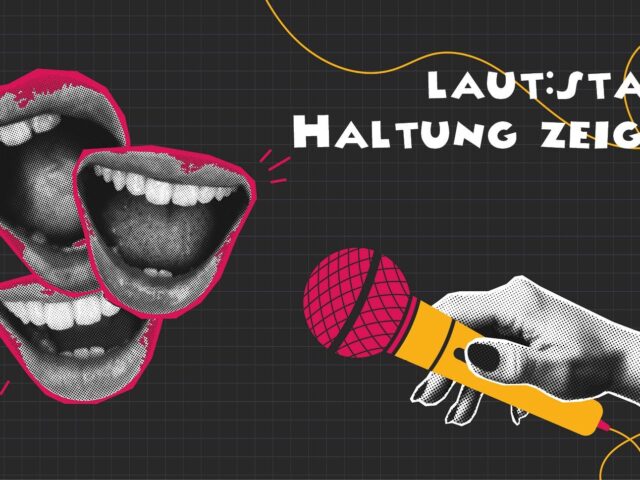 Jahresprogramm 2026: „Laut:stark Haltung zeigen!“